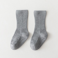 Chaussettes pour bébé à prix d'usine, chaussettes pour bébés garçons et filles, chaussettes en fibre de bambou, chaussettes tubulaires pour bébés