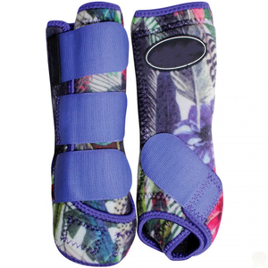 Accessori per Cavalli Nuovi Paratendini Equestri con Stampa Attrezzatura di Protezione per Cavalli - Product Image 5