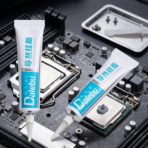 Pâte <span class=keywords><strong>thermique</strong></span> conductrice en silicone HR économique pour la dissipation de chaleur des circuits électroniques domestiques, composé anti-vieillissement - Product Image 1