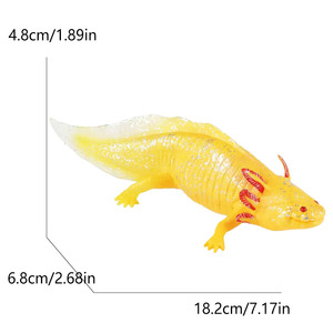 Nouveauté transfrontalière : Figurines d'animaux marins à assembler : Phoque, Loutre, Pieuvre, Salamandre, Seiche, Anémone, Jouet escargot vivant - Product Image 6