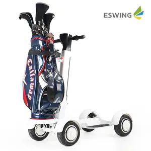 ESWING mobil Golf elektrik 2000W, Kereta Golf elektrik 4 roda Mini China murah