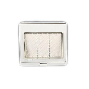 Công tắc tường chống nước 3 <span class=keywords><strong>gang</strong></span> IP55, ổ cắm ngoài trời chống chịu thời tiết - Product Image 2