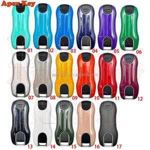 Fundas de alta calidad para llaves de coche, coloridas y hermosas, para decoración artística. - Product Image 2