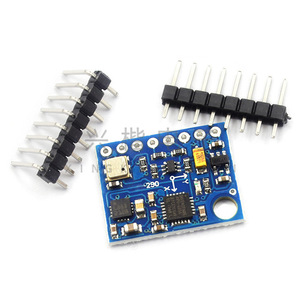 GY-87 10DOF MPU6050 HMC5883L BMP180 โมดูลเซ็นเซอร์สำหรับโครงการอาร์ดูโน่ ไอโอที - Product Image 2