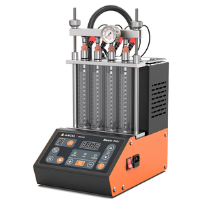 אנקל anj400 gdi מכונת הזרקת דלק מנקה טסטר <span class=keywords><strong>4</strong></span> צילינדרים פי דלק הזרקת דלק חרירי ניקוי קולי - Product Image 2