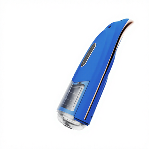 كأس استمناء ذكري مقاوم للماء من السيليكون مع هزاز، لعبة جنسية بتصميم عازل للصوت، 6 أوضاع مص و3 مستويات اهتزاز - Product Image 2