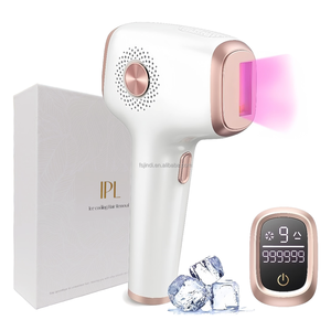 เครื่องกำจัดขน IPL รุ่น JD-TM016 พร้อมฟังก์ชั่นทำความเย็นด้วยน้ำแข็ง 999999 แฟลช 9 ระดับ ระบบกำจัดขนแบบไม่เจ็บปวด ใช้งานได้ยาวนาน - Product Image 1