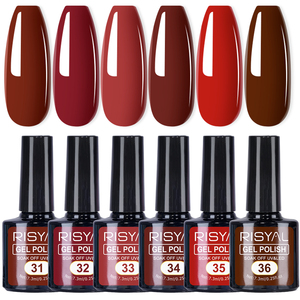 <strong>Manicure</strong> Professional Color <strong>Gel</strong> Polish <strong>Kit</strong> - 12 Vibrant Shades Long Lasting <strong>Nail</strong> Art <strong>Gel</strong> Paint for Salon &amp; Home Use - Product Image 3
