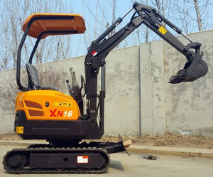 Miniexcavadora XN18 de 1.6 Toneladas con Motor de 11.2kW para Obras de Construcción en Polonia, Precio de Fábrica - Product Image 4