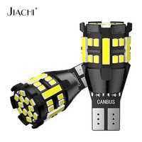 JiaChi Vente à Chaud Canbus T15 Led Ampoules W16W 921 912 906 Auto Car Systems Brake Signal Turn Light Lamps 2015 7020 LED Chip