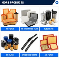 Élément de filtre à air de haute qualité 13780-81PA0, pièces de rechange pour Suzuki Ignis Swift