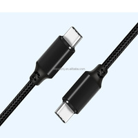 Câble USB-C de charge rapide 3A avancé avec conducteur en cuivre étamé et gaine en nylon pour iPhone 15/16, compatible S24 et appareil photo