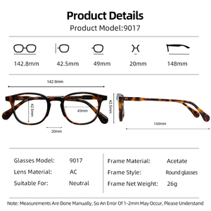 Custom Vintage Acetate Eye Glasses Optical <strong>Frame</strong> Anti Blue Light Lens Luxury Eyeglass <strong>Frames</strong> for Men Women - Product Image 2