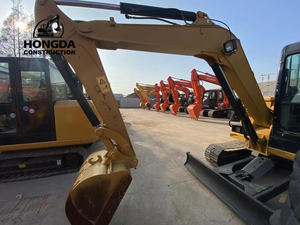 Caterpillar d'occasion pour CAT 305.5E2 Mini pelle sur chenilles Nouveau modèle État d'origine Moteur de 5 tonnes Poids en état de marche Moteur inclus - Product Image 6