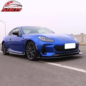 Kit de Carrocería de Alta Calidad para Subaru BRZ 2022-2025 ZD8, Estilo JDM, 5 Piezas, Alerón Delantero, PP, Negro Brillante - Product Image 3