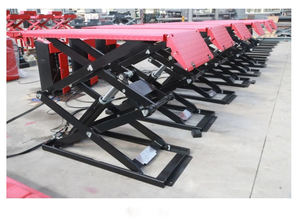 Precio de descuento Target 3,5 T, elevador de tijera subterráneo de elevación completa para automóviles con alineación de ruedas para equipos de garaje - Product Image 4