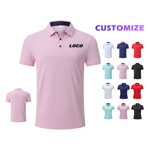 เสื้อโปโลทรงเข้ารูปทันสมัยชุดออกกำลังกายกลางแจ้ง - Product Image 4