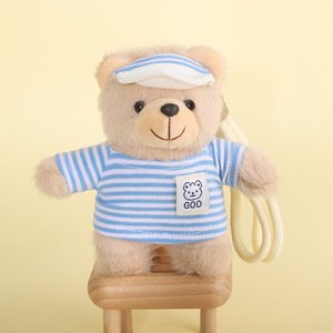 Portachiavi con Orsacchiotto di Peluche Colorato, Logo Stampato, Regalo Perfetto per Promozioni e Acquisti - Product Image 6