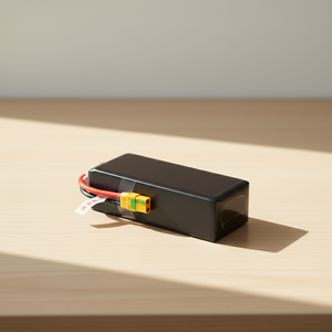 Batterie <span class=keywords><strong>LiPo</strong></span> 4S 10000mAh à décharge rapide 75C, certifiée CE, alimentation stable pour drones de course de compétition - Product Image 1