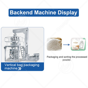 Machine de meunerie de blé ORME Bangladesh 10 tonnes 30 tonnes, prix de la machine à broyer le maïs à rouleaux - Product Image 5