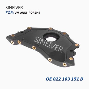 Volkswagen Touareg p-assat Beetle Bora Audi Q7 için 103103151d 022103151 otomotiv mühür krank mili ön yağ keçesi - Product Image 4