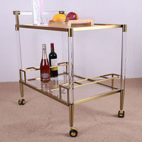 Service de buffet multi-usages de luxe, en acier inoxydable à 3 couches, capacité de 10 L, design moderne, artisanal, fournitures hôtelières