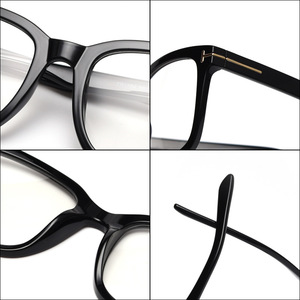<span class=keywords><strong>Gafas</strong></span> de sol con luz azul para hombre, anteojos con montura de acetato para leer, <span class=keywords><strong>gafas</strong></span> graduadas para Miopía - Product Image 2