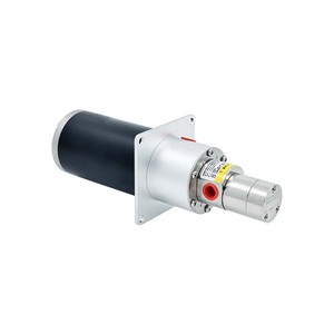 Pompe à engrenages magnétique Junteng JT MG222XP02BY45 7,5 L/min, pompe doseuse de liquide sans impulsions, engrenages en acier inoxydable 316L et PEEK - Product Image 2