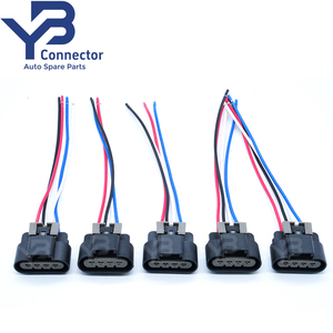 15326631 GT 280 Connecteur Étanche 4 Broches pour Harnais de Pompe à Carburant Électrique pour Chevrolet, GMC - Product Image 2