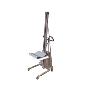 Prodotti certificati da gigante con capacità di 100kg in 304 inossidabile Stacker per Pallet elettrico manuale - Product Image 4