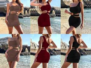 VENTA CALIENTE 2025 NUEVO Liquidación <span class=keywords><strong>Ropa</strong></span> de mujer Venta al por mayor Vestidos casuales Camisetas Embalaje mixto Entrega aleatoria Stock <span class=keywords><strong>Ropa</strong></span> - Product Image 6