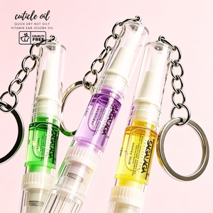 Aceite para Cutículas Perfumado con Llavero, 20 Aromas, Aceite para Cutículas en Formato Bolígrafo, Cruelty-Free, para <span class=keywords><strong>el</strong></span> Crecimiento e Hidratación de las Uñas - Product Image 5