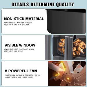 OEM New Electric <strong>Air</strong> <strong>Fryers</strong> Fritadeira Eletrica <strong>Air</strong> <strong>Fryer</strong> Digital <strong>Family</strong> <strong>Air</strong> <strong>Fryer</strong> 5.5L - Product Image 6