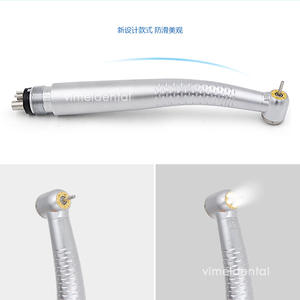 Pièce à main dentaire à grande vitesse, à énergie éolienne, sans ombre, auto-éclairante, 5 lampes, 5 trous, atomisation, coupe rapide, refroidissement efficace - Product Image 2