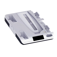 Contrôleur de casque de stockage multifonctionnel Support de stockage de disque d'écouteur pour PSVR 2/PS5 Console Cooling Base