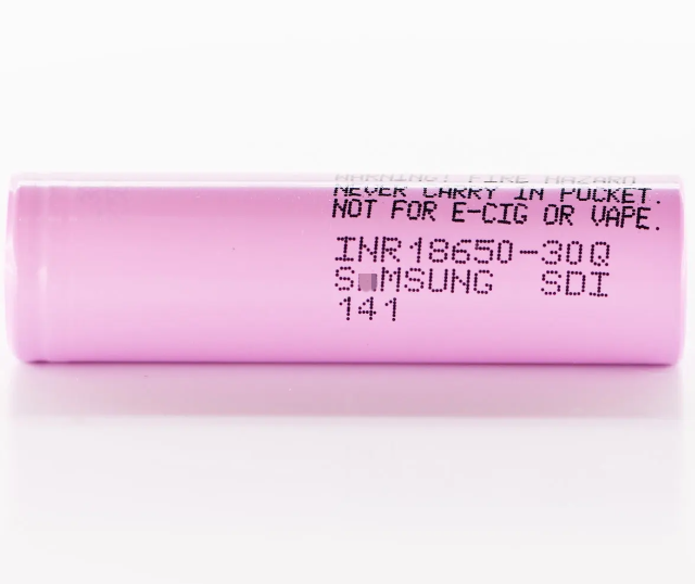 100% Original Rechargeable Battery 30Q 3000mAh 20A Li-ion Battery INR18650 3.7v Battery