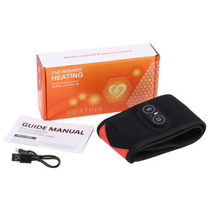 Bracelet chauffant vibrant électrique réglable, attelle de poignet à compresse chaude, masseur de poignet portable pour usage quotidien - Product Image 6