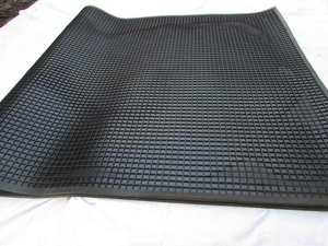 20 MM Anti Skid Checkered Rubber <b>Mat</b> Heavy Duty Electrical <b>Safety</b> Flooring Sheet - Product Image 4