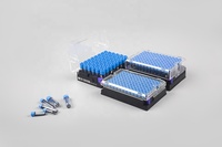 Tubos Criogénicos SBS para Códigos de Barras 2D, Caja de PC, Consumibles de Laboratorio Criogénico, Tubos SBS de 1.9 ml, Tubos SBS de 2 ml