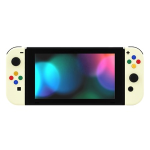 อุปกรณ์เสริมจอยเกม EXtremeRate ฝาครอบเคสคอนโทรลเลอร์สำหรับตกแต่ง Nintendo Switch แบบกำหนดเอง - Product Image 5