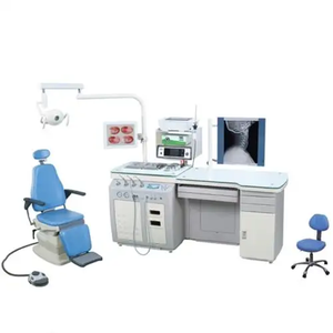 Unit meja diagnostik stasiun kerja VS-E019 <span class=keywords><strong>ENT</strong></span> pemeriksaan dengan kursi pasien dan dokter - Product Image 6