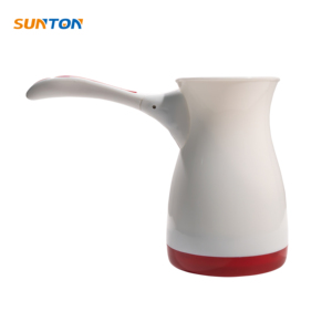 Sunton เครื่องชงกาแฟไฟฟ้าแบบตุรกีพกพาพกพา0.8L ออกแบบโลโก้ได้ตามต้องการ - Product Image 5
