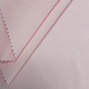 Nhà máy chuyên nghiệp 94% Polyester 6% Spandex Stretch Interlock vải cho chạy bộ phù hợp với - Product Image 5