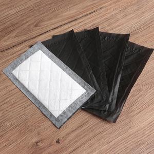 Food Water Absorbing Paper <b>Meat</b> Soaker Pad 7 Days Food Grade and Eco-friendly White, Black High Fresh-keeping Ability 160x80mm - Product Image 6