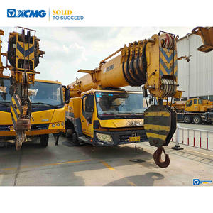 Xcmg רשמי משאית יד שנייה עגור qy110k 110 טון מחיר מנוף טלסקופי - Product Image 1