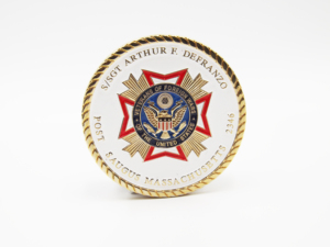 高品质纪念品收藏硬币定制标志金属奖杯奖章 - Product Image 4