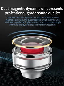 <span class=keywords><strong>CCA</strong></span> CSN 1DD+1BA ไดรเวอร์ไฮบริด หูฟังแบบ IEM ตัดเสียงรบกวน HiFi สเตอริโอ แบบมีสาย พร้อมสายถอดได้ สำหรับเล่นกีฬา ออกกำลังกาย และเล่นเกม - Product Image 4