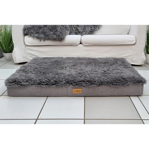 Benutzer definierte wasch bare Memory Foam großes Hunde bett Luxus ortho pä dische Outdoor-Hunde bett - Product Image 2