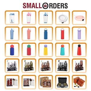 Juego de Regalo de Artículos para Bebidas y Bar con Logotipo Personalizado al por Mayor, Juego de Coctelera de Acero Inoxidable, Botella Aislada al Vacío, Copa de Vino, Juego de Café - Product Image 1