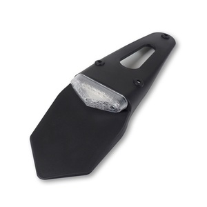Extension de garde-boue de moto, feu arrière, lumière de garde-boue arrière, 9 LED E8 12V IP65 étanche pour KTM <span class=keywords><strong>Yamaha</strong></span> Suzuki Kawasaki - Product Image 2